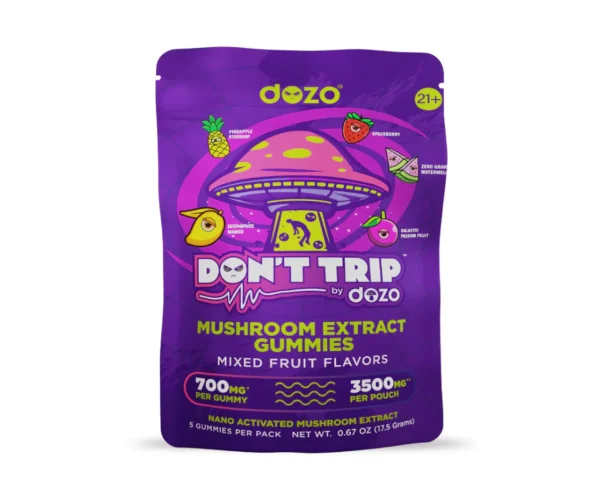 Don’t Trip Mushroom + Delta 9 Gummies | Multiverse Flavors