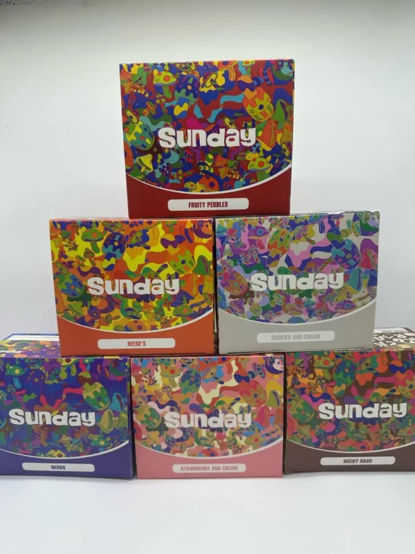 Wholesale Sunday Mushroom Bars